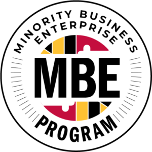 Official logo for Maryland Minority Business Enterprise Program